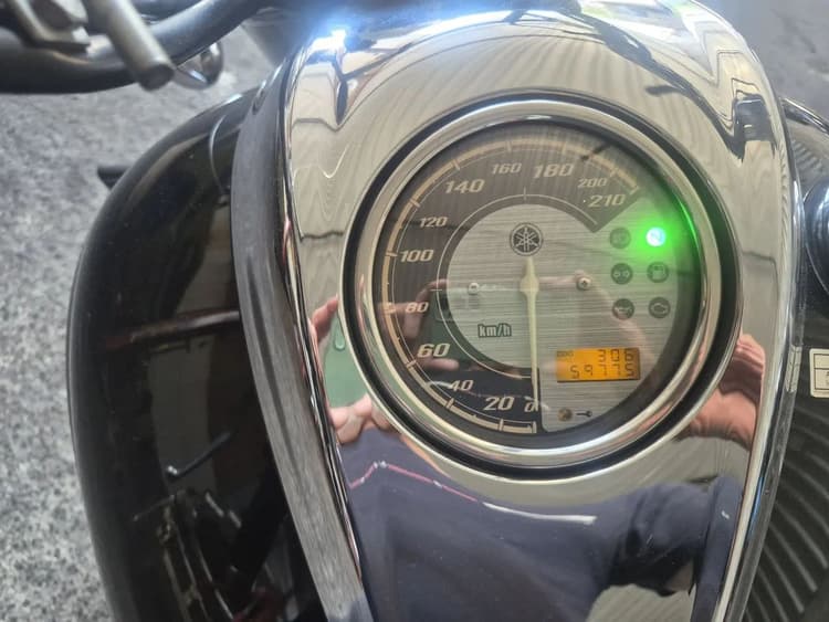 Yamaha Midnight 950 NOVA, extremamente bem cuidada