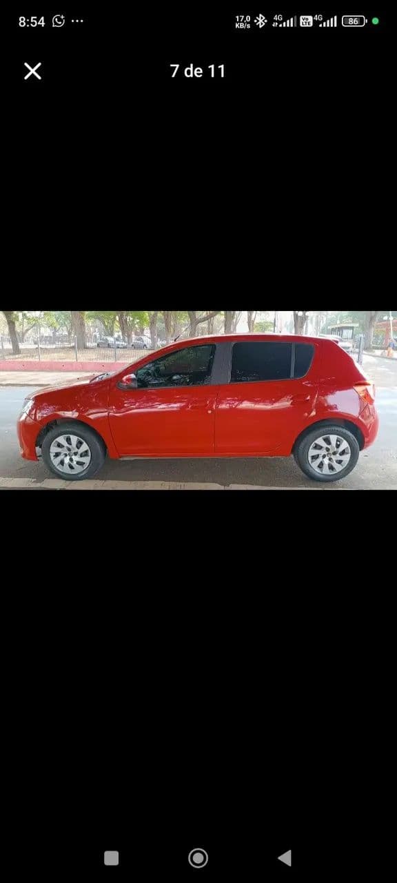 Renault Sandero Expression Flex 1.6 16V 5P 2018