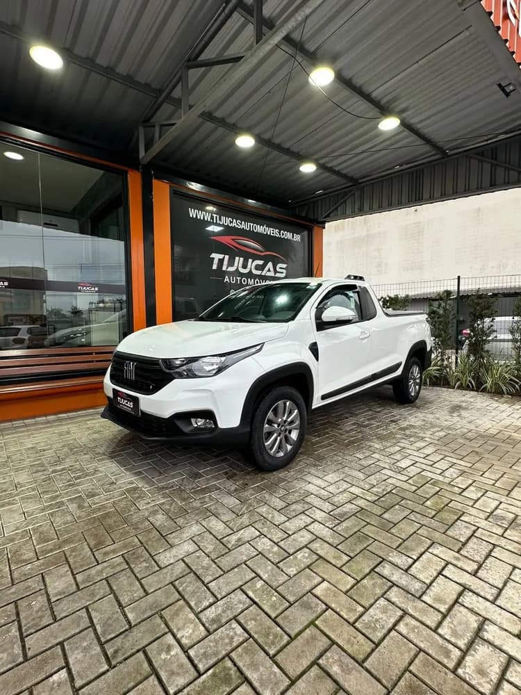 Fiat Strada Freedom 1.3 Flex 8V CS Plus 2025