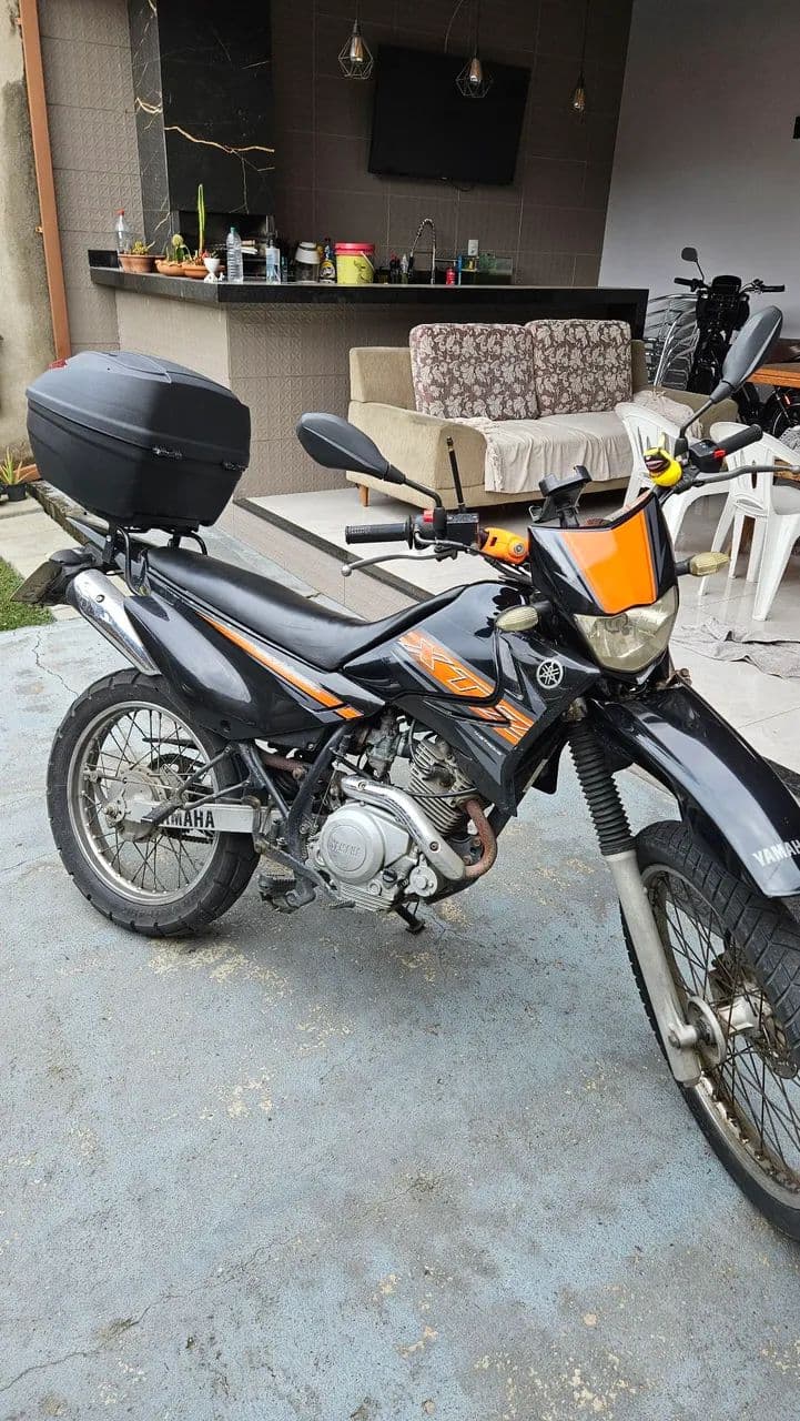 XTZ 125 Partida Elétrica