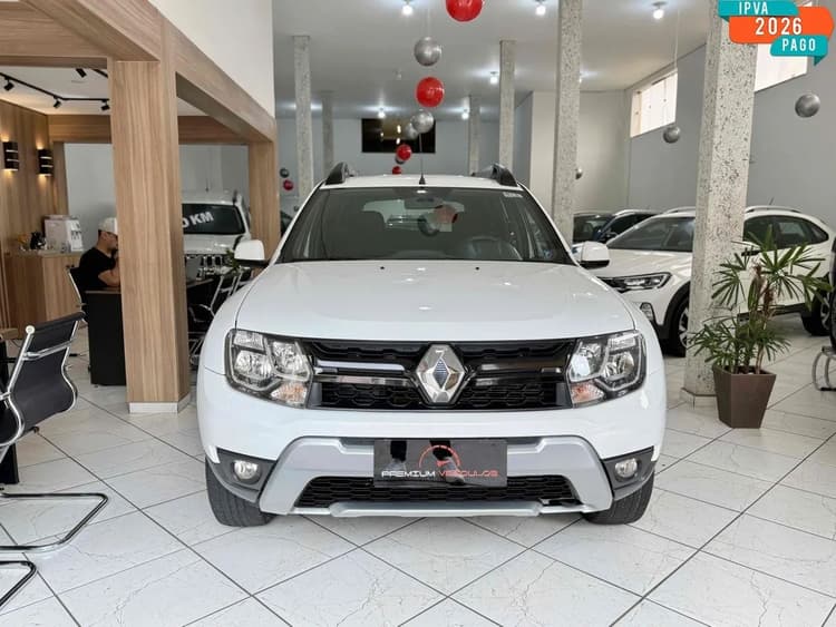 Renault Duster Dynamique 1.6 Flex 16V Aut. 2020