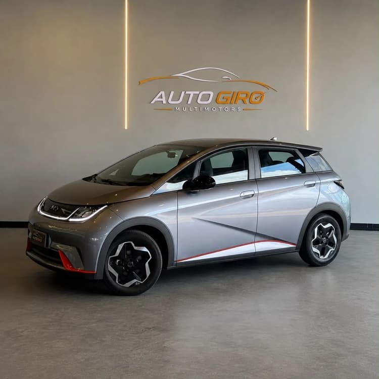 BYD Dolphin GS (Elétrico) 2027