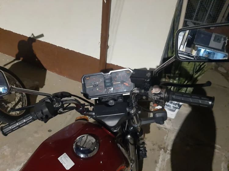 CB 450 CUSTOM 1985/86 CONSERVADAÇA