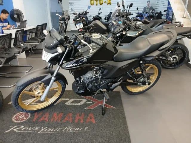 FACTOR DX 150CC 25/25 - Alexandre Yamaha