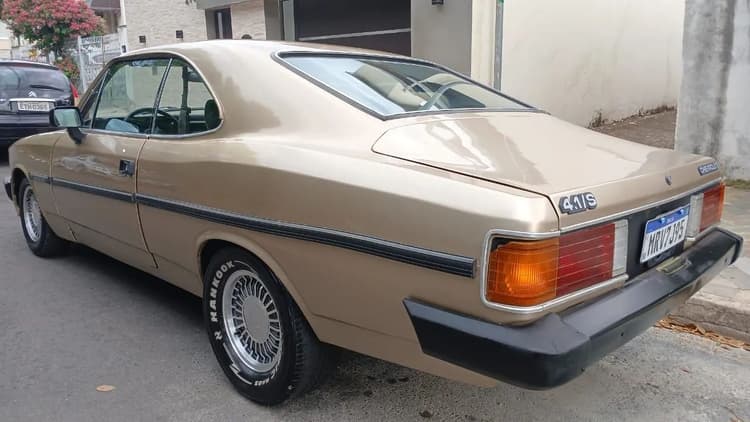Chevrolet Opala Comodoro/comod. SLE 4.1/2.5 1987