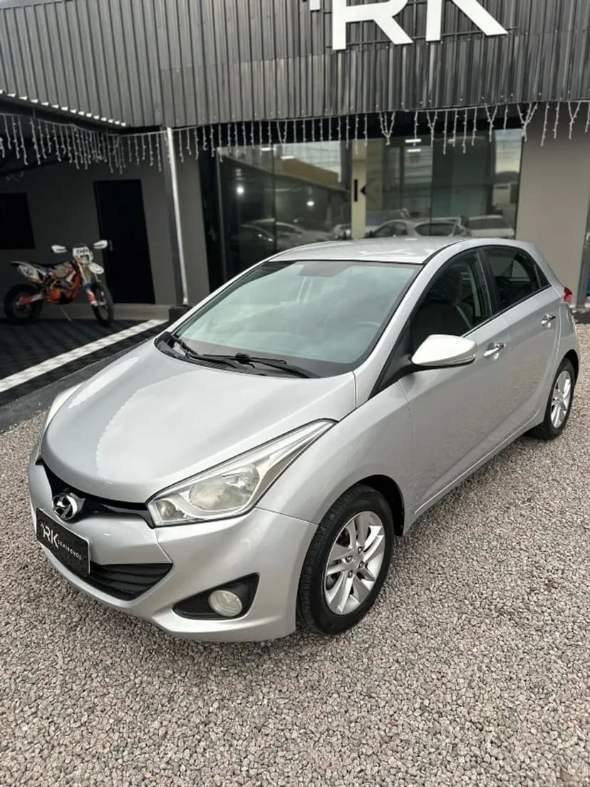 Hyundai HB20 Premium 1.6 Flex 16V Mec. 2014