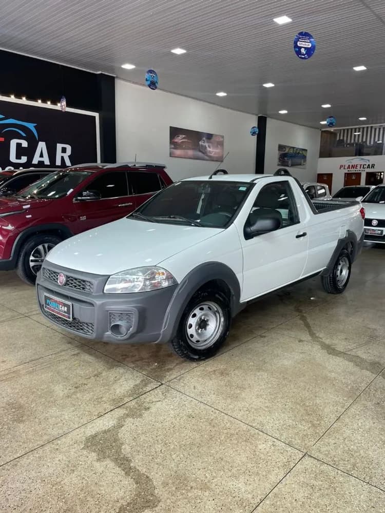 Fiat Strada Working Hard 1.4 Fire Flex 8V CS 2018