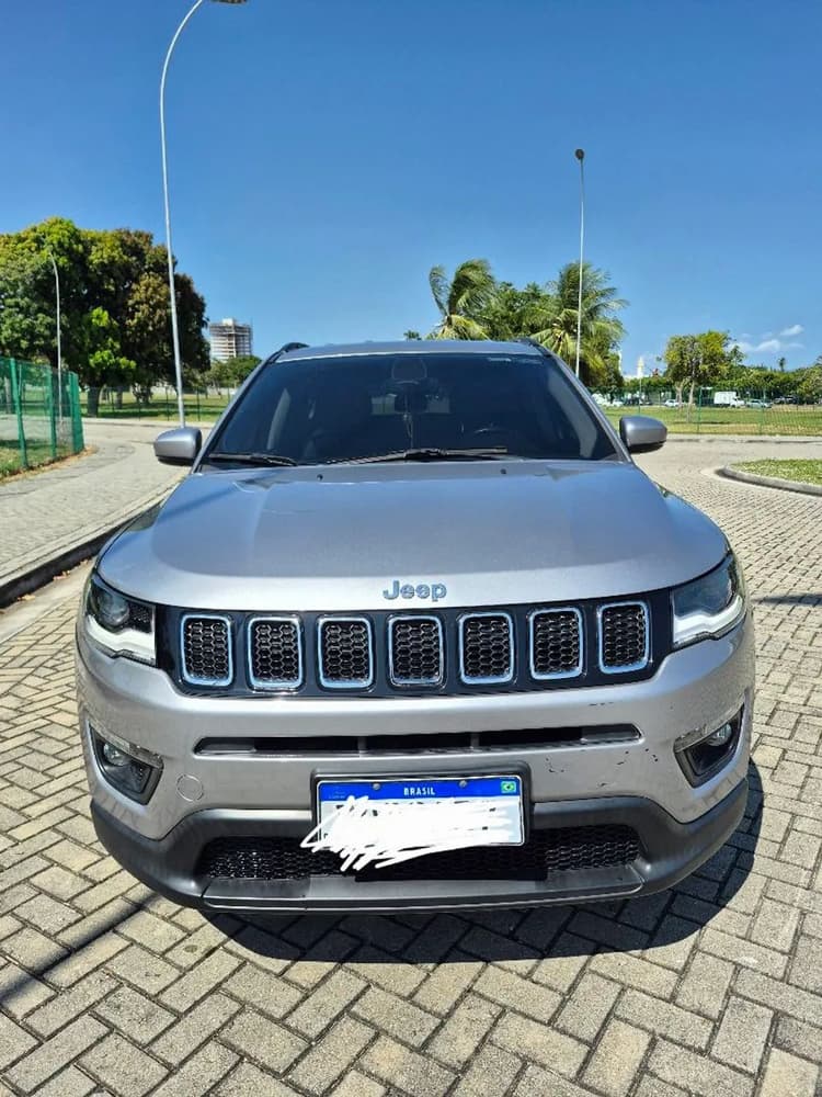 Jeep Compass Longitude 2.0 4X2 Flex 16V Aut. 2019