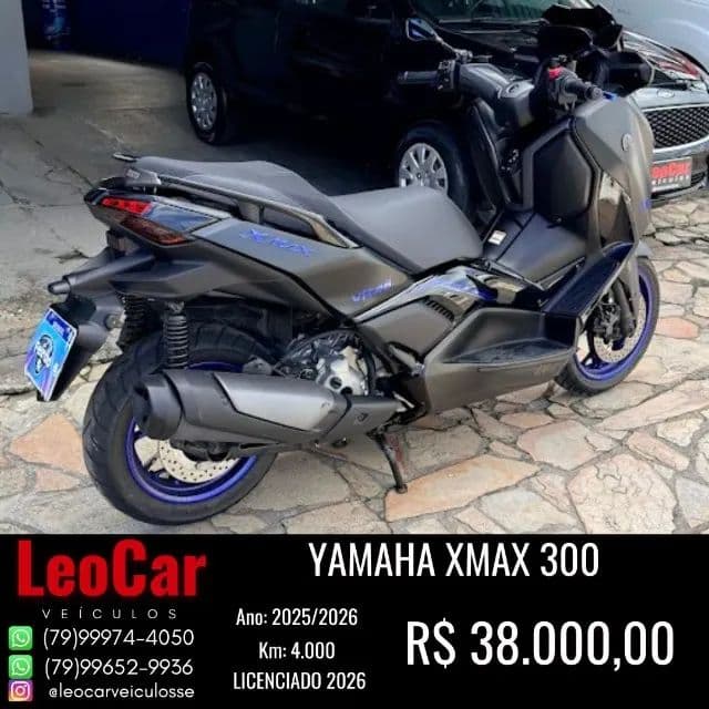 XMAX 300 CONNECTED 2025/2026