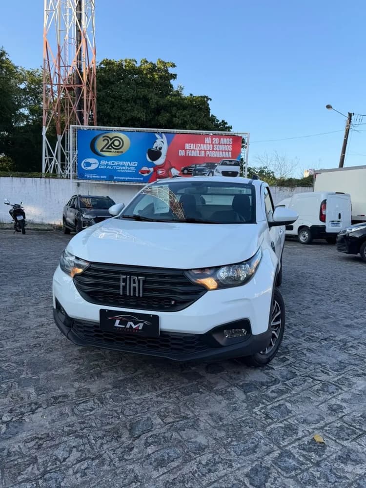 Fiat Strada Endurance 1.4 Flex 8V CS Plus 2023