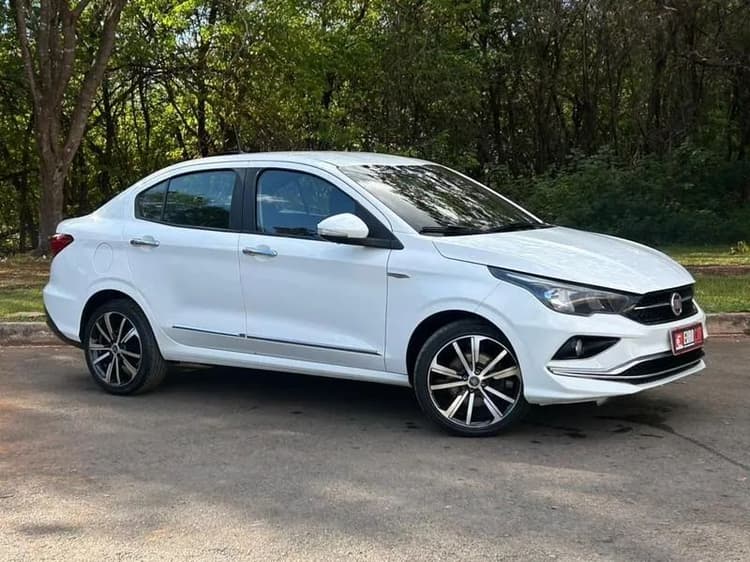 Fiat Cronos Precision 1.8 16V Flex Mec. 2019