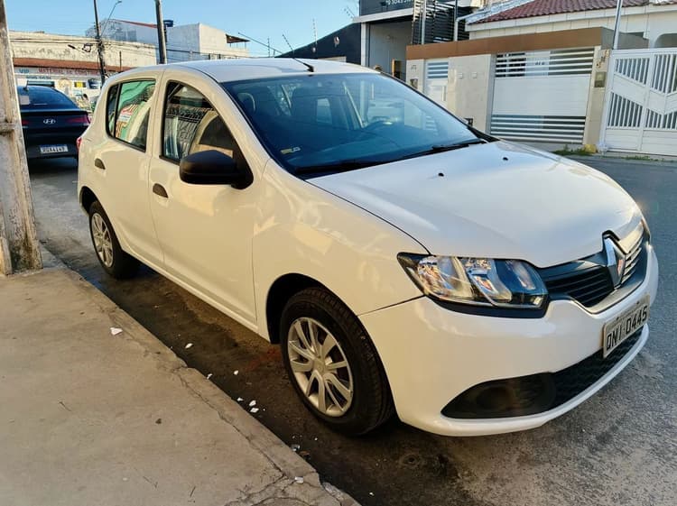 Renault Sandero Authentique Flex 1.0 12V 5P 2018