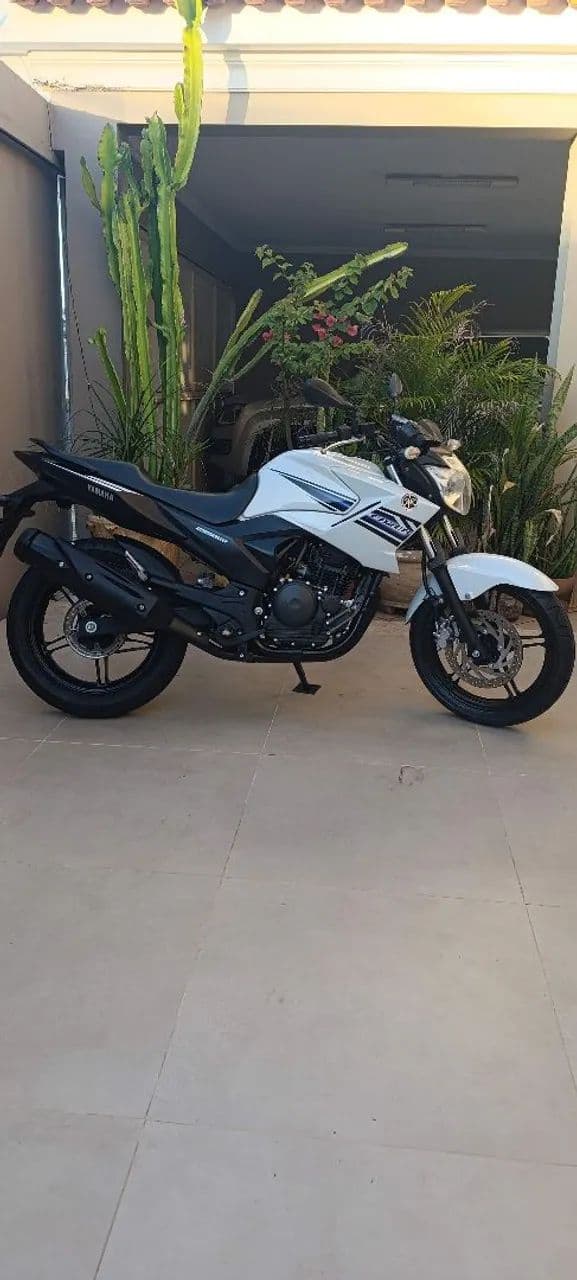 FAZER 250 - 2014 - BLUEFLEX 