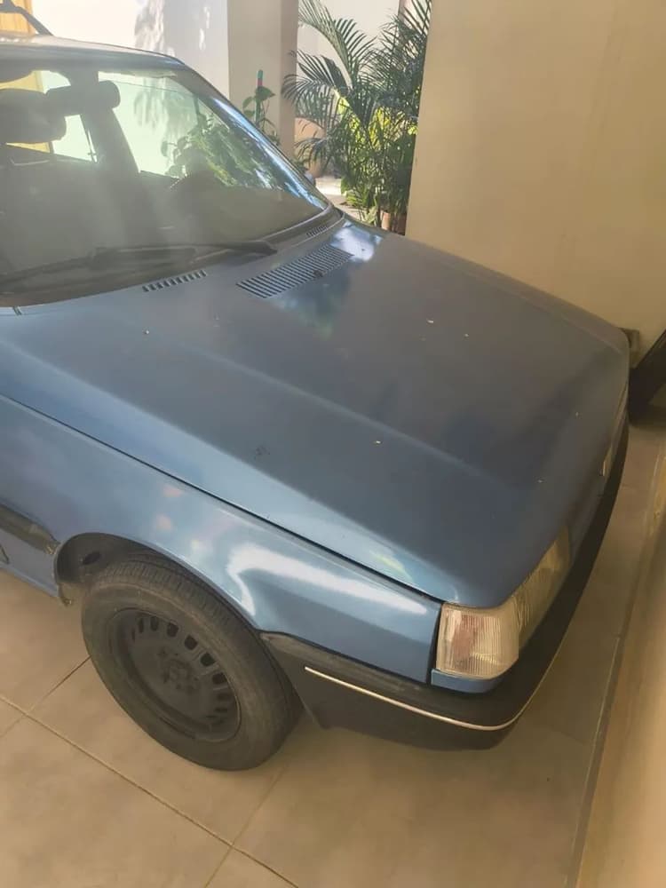 Fiat Elba Weekend 1.5 I.e. 2P E 4P (álcool) 1993
