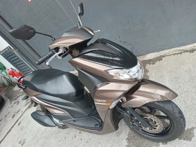 Fluo 125 ABS 2025 
