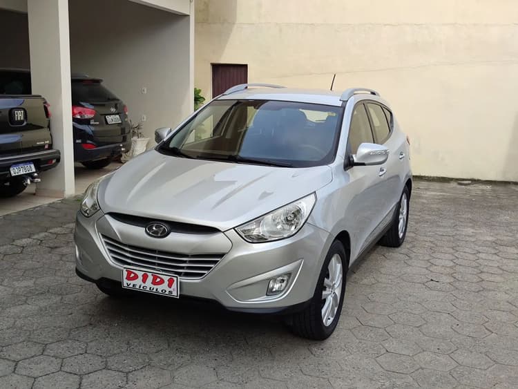 Ix35 2014 automático 