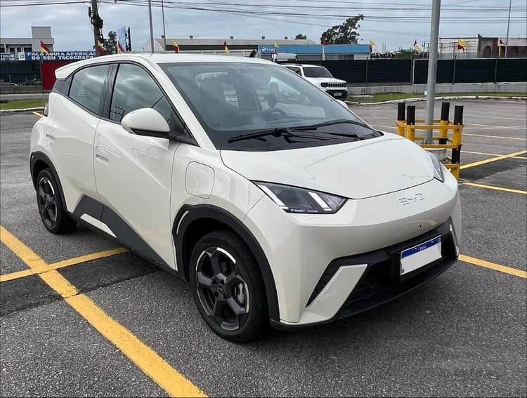 BYD Dolphin Mini (Elétrico) 2025