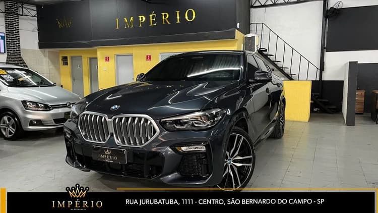BMW X6 2021