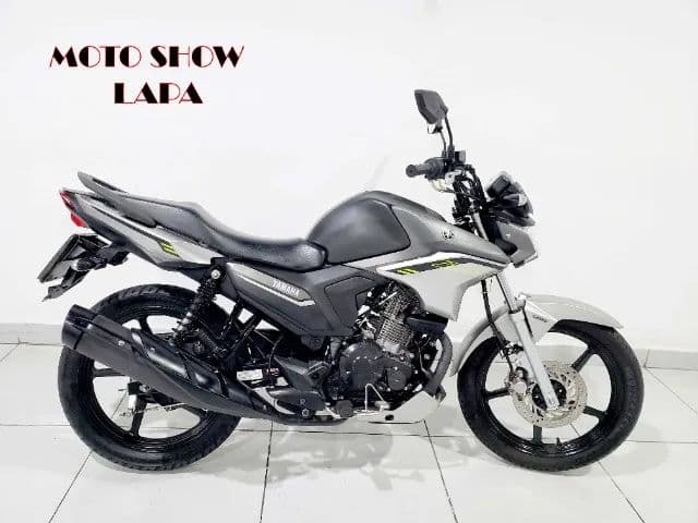 YAMAHA FACTOR 150 DX 2025 CINZA 