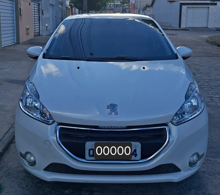 Peugeot 208 Active/active Pack 1.5 Flex 8V 5P 2015