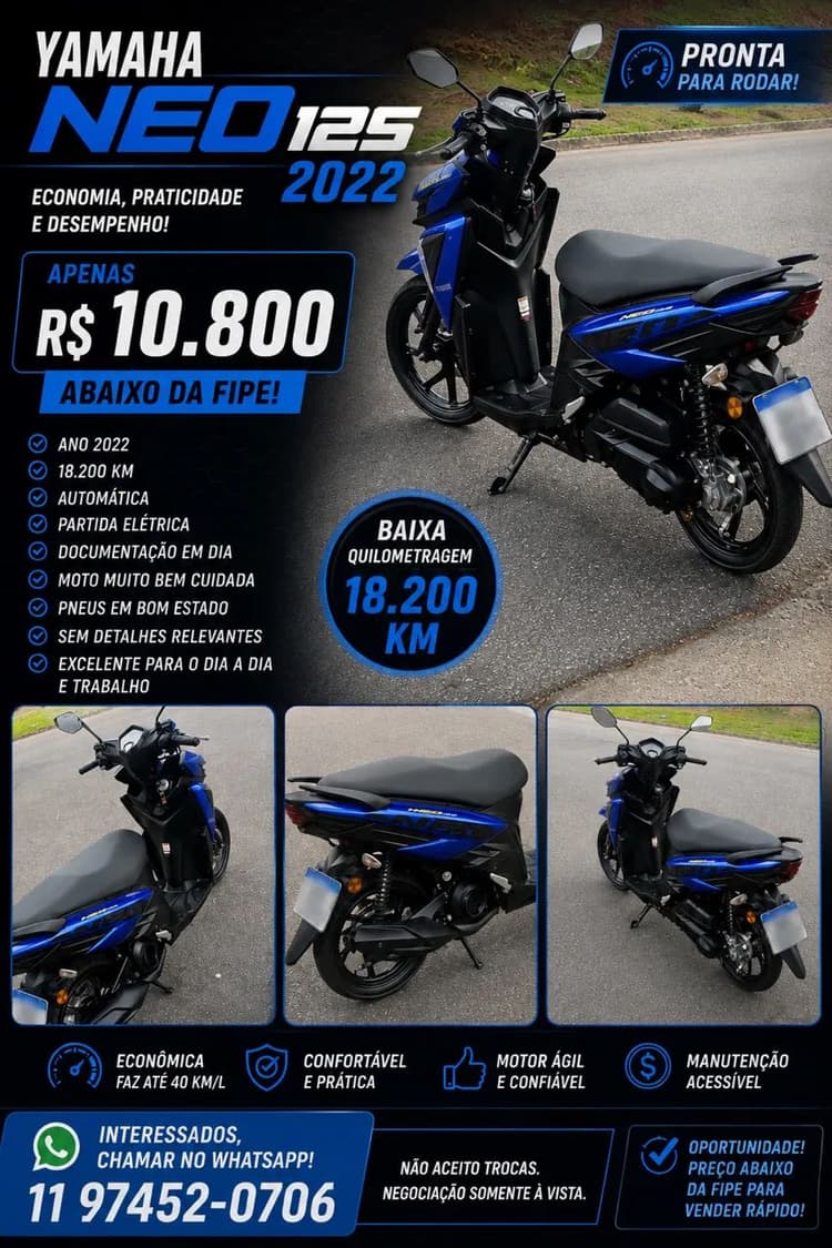 Yamaha Neo 125
