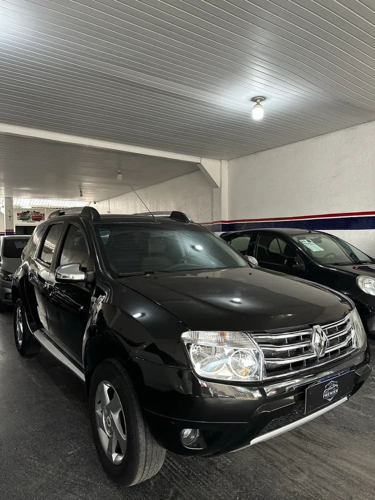 Renault Duster Dynamique 1.6 Hi-flex 16V Mec. 2015