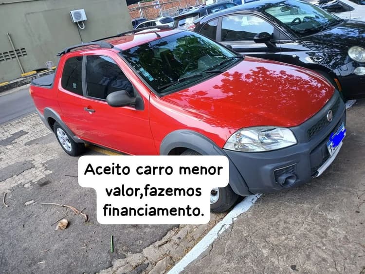 Fiat Strada Working 1.4 MPI Fire Flex 8V CD 2016
