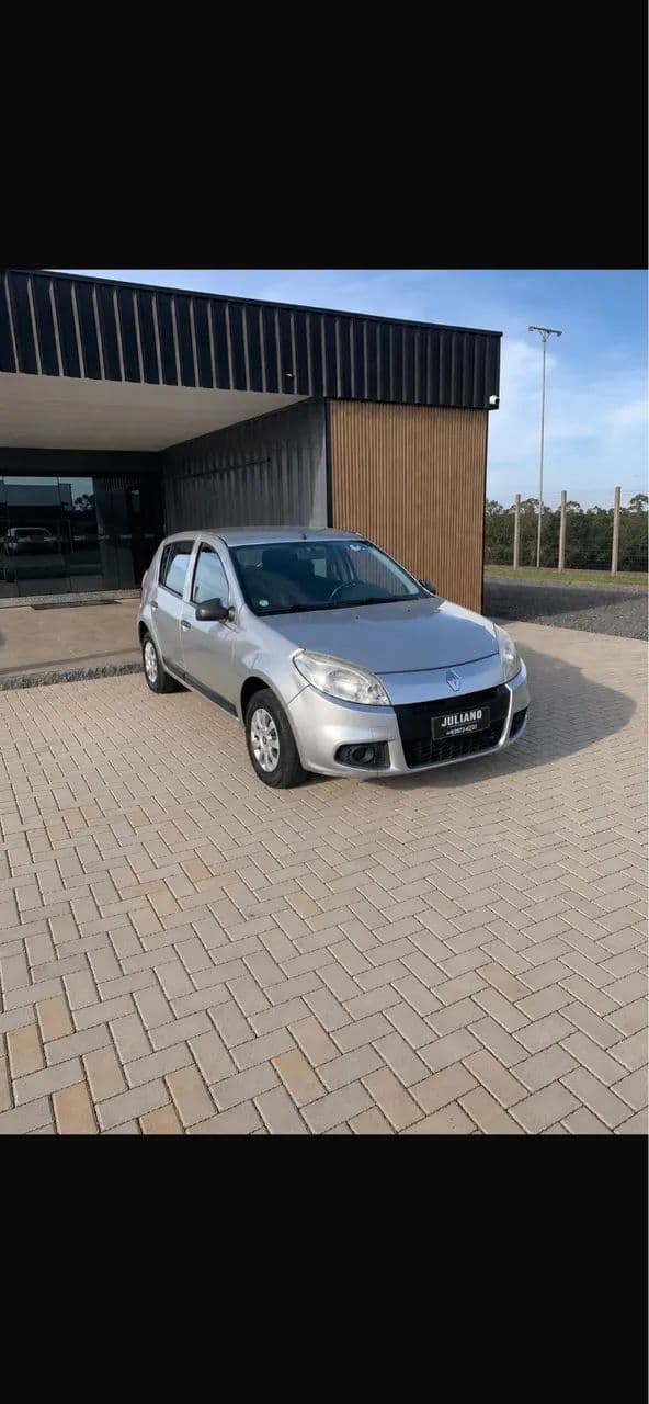 Renault Sandero Expression Hi-flex 1.0 16V 5P 2012