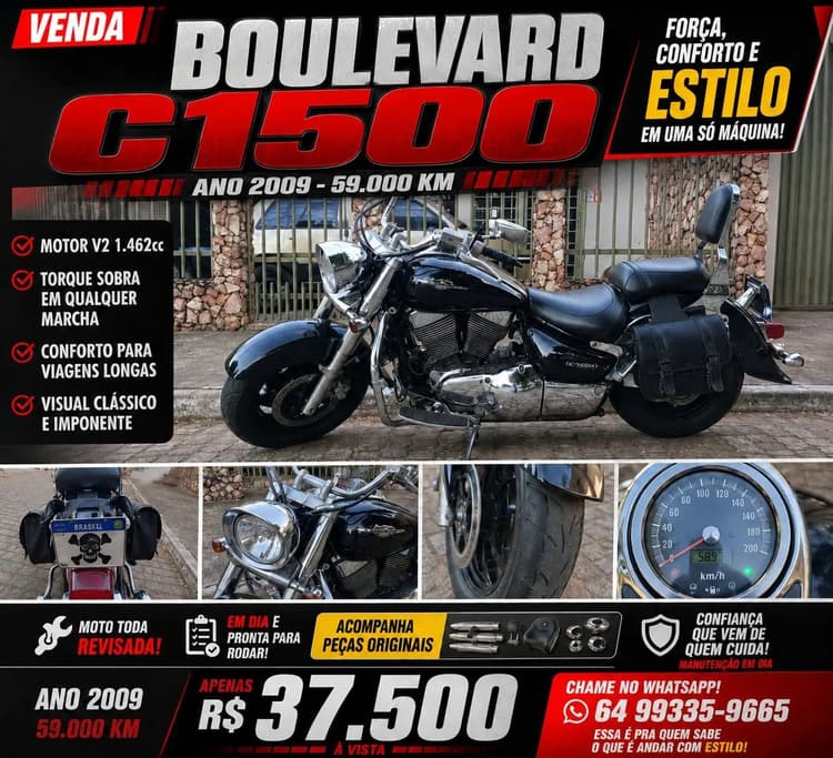 Boulevard c1500 