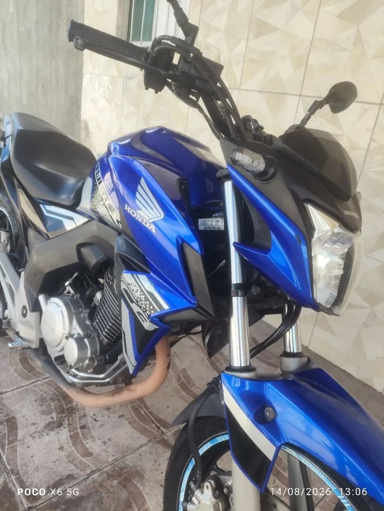 Só venda CB TWISTER 250 