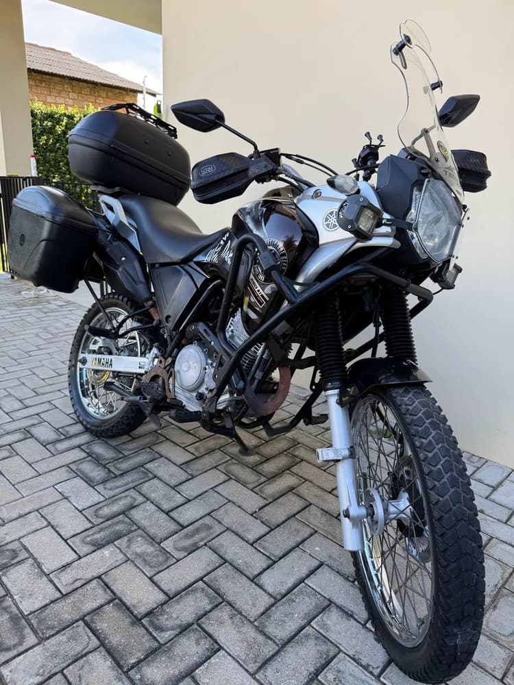 XTZ TENERE 250 FLEX MARON 2018/2017