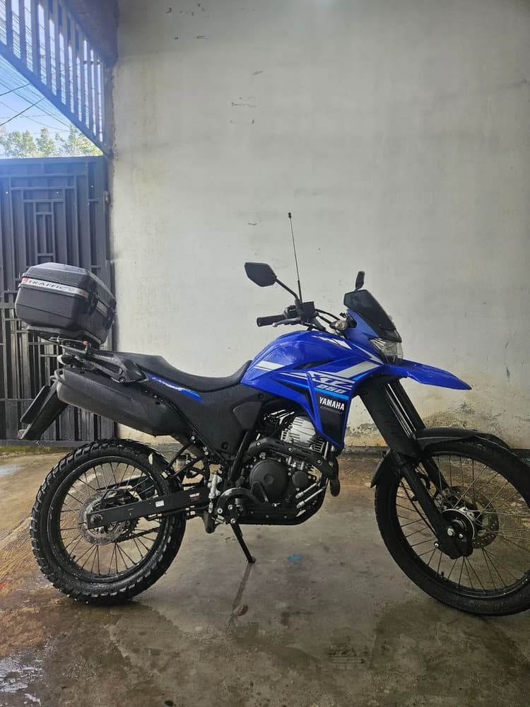 Xtz 250 Lander