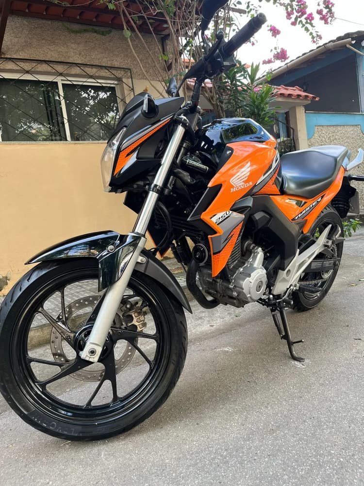 Twister 250 ABS 