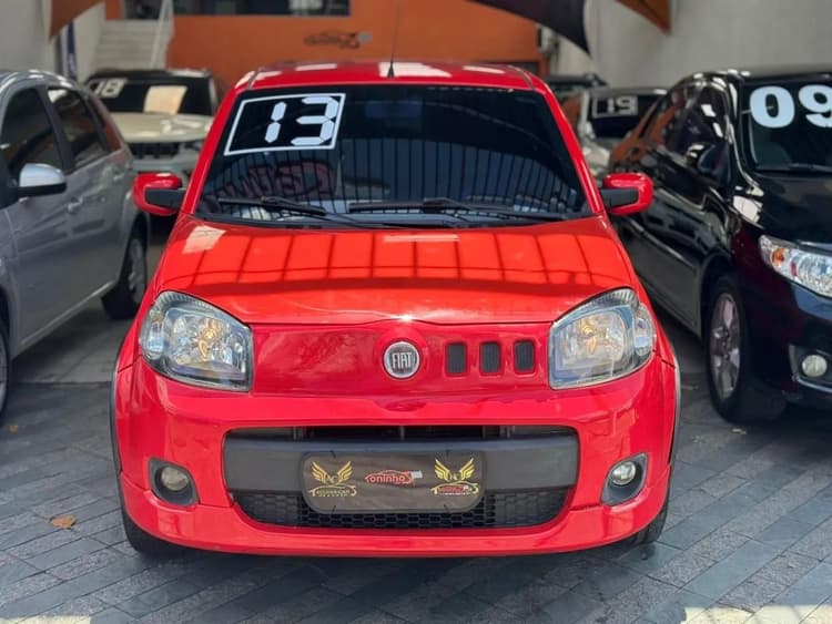 Fiat Uno Sporting 1.4 EVO Fire Flex 8V 4P 2013
