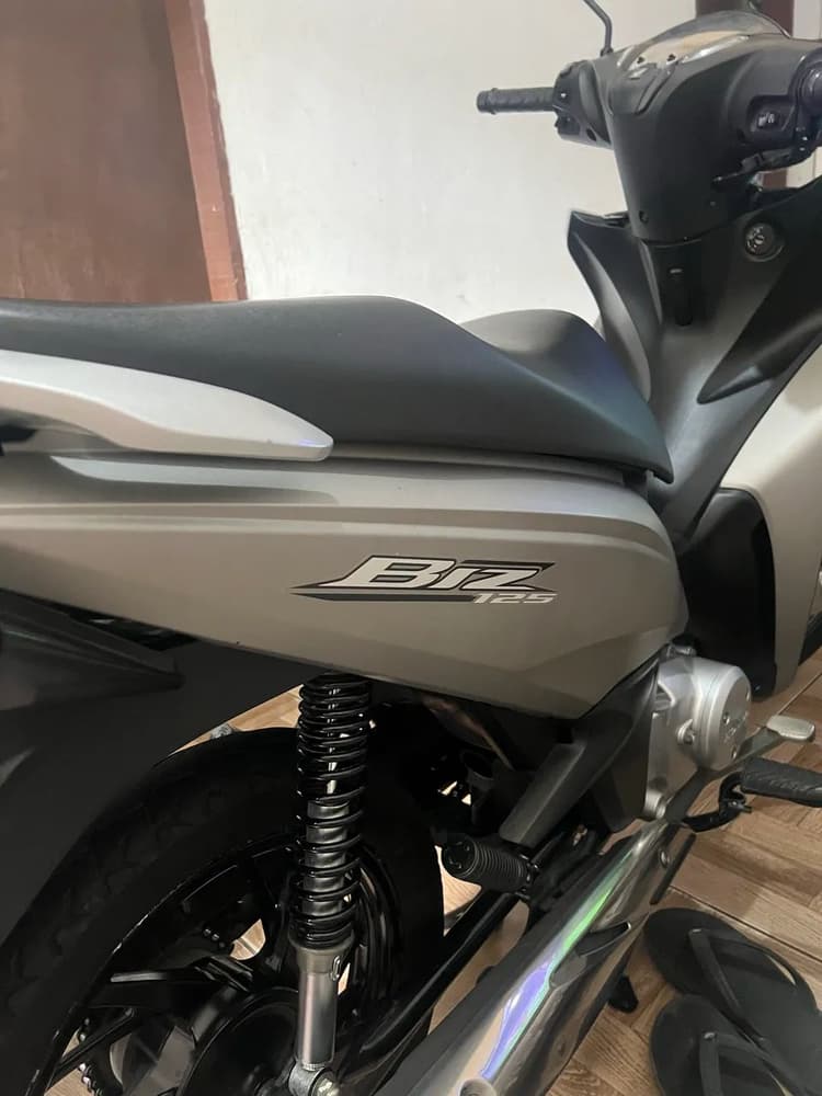 Biz 125 extra das extras 
