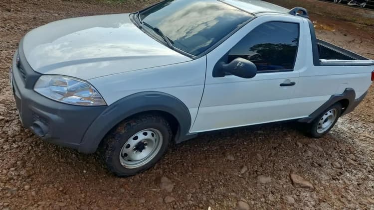 Fiat Strada Working 1.4 MPI Fire Flex 8V CS 2020