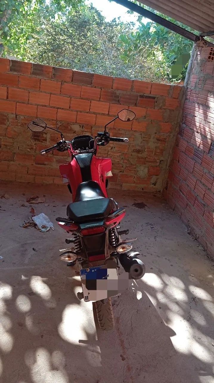 Vendo moto 160 fan 