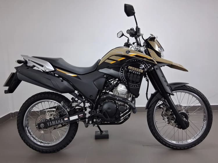 YAMAHA XTZ 250 LANDER