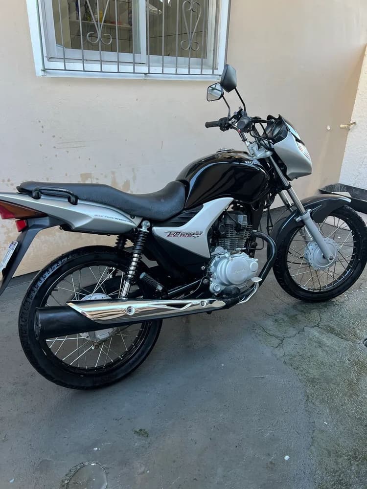 Vendo cg titan 150 2009
