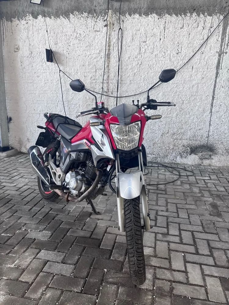 Vendo cg 160 titan repasse 
