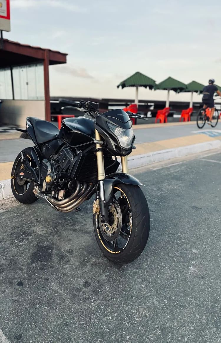 Vendo hornet 2012 