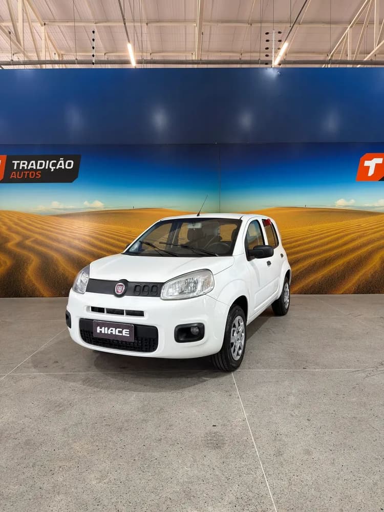 Fiat Uno Attractive 1.0 EVO Fire Flex 8V 5P 2016