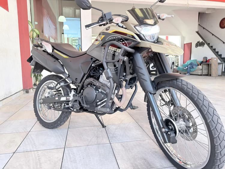 Yamaha XTZ Flex Manual