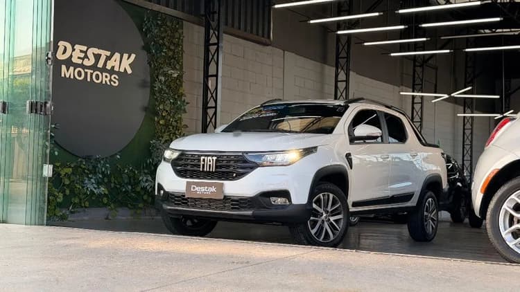 Fiat Strada Volcano 1.3 Flex 8V CD 2022