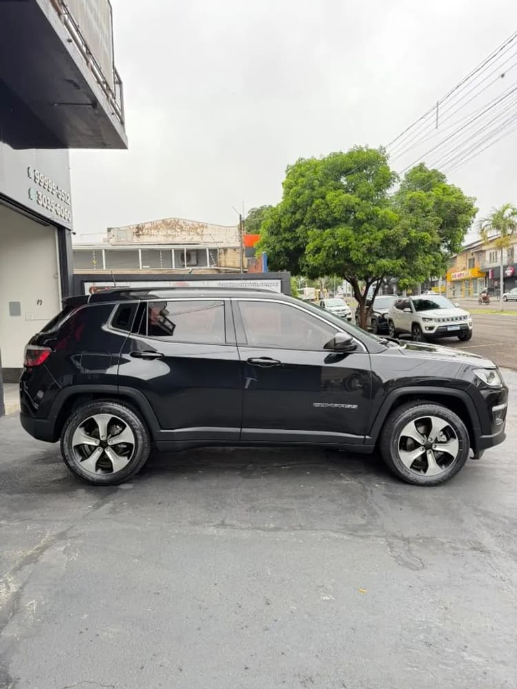 Jeep Compass Longitude 2.0 4X2 Flex 16V Aut. 2018