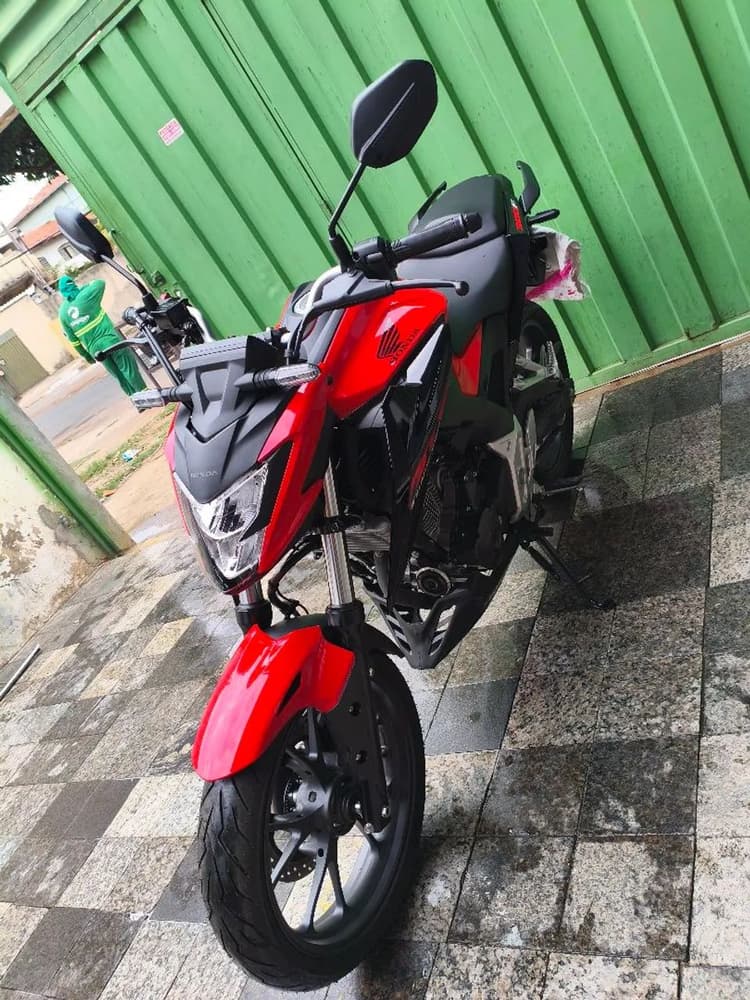 Cb 300F 2024 Twister zero km