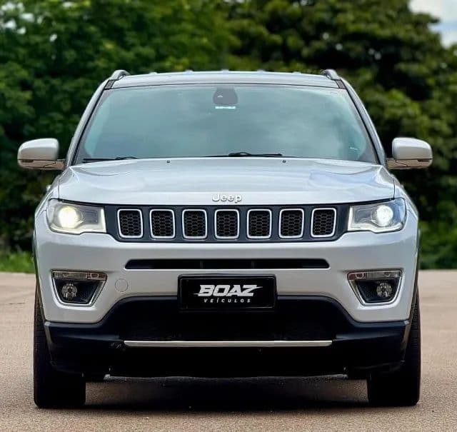 Jeep Compass Limited 2.0 4X2 Flex 16V Aut. 2017
