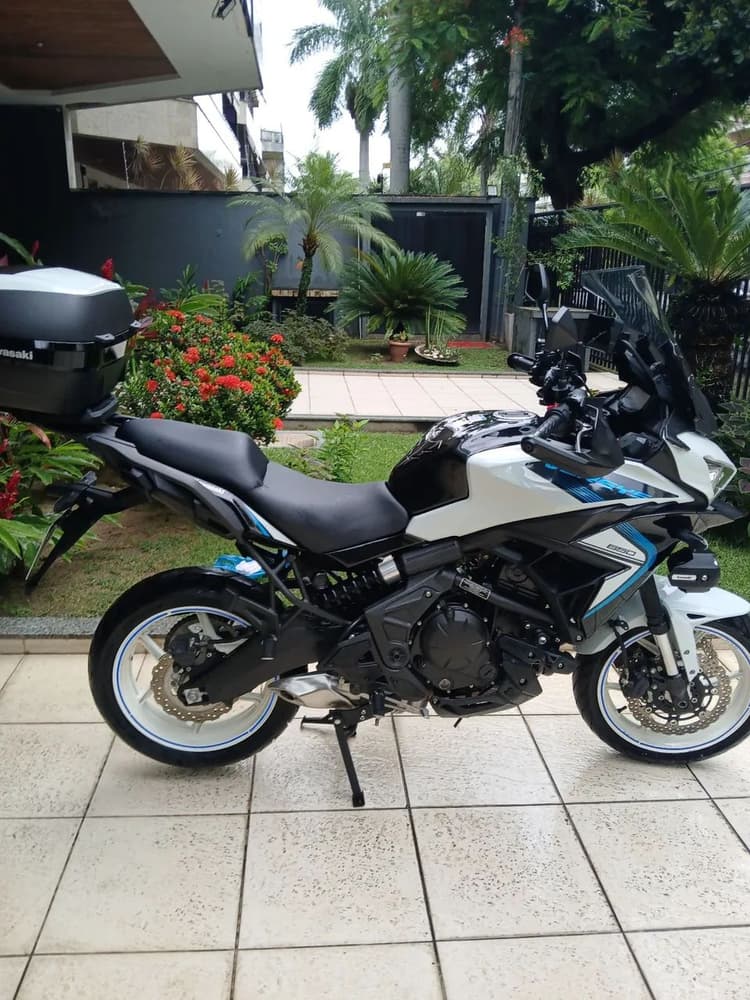 Versys Tourer 650 