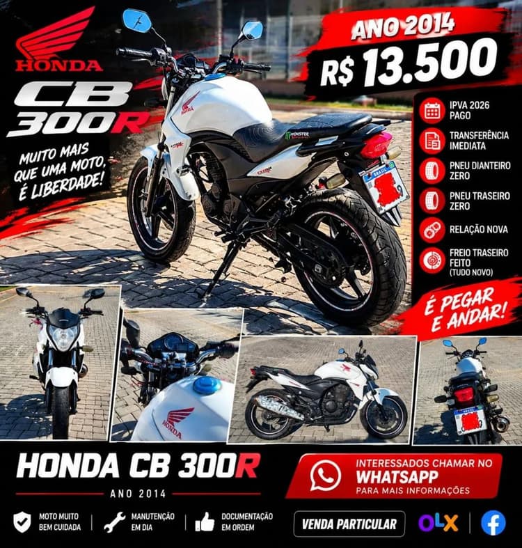 CB 300 R