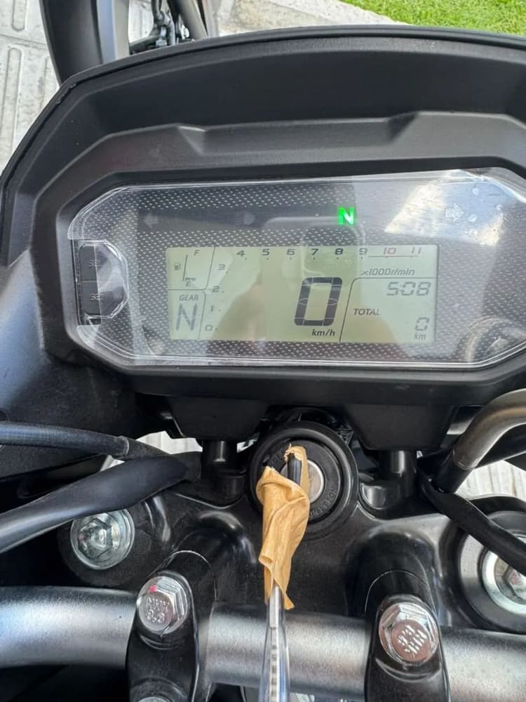 Cg 160 Start zero sem uso (Emplacada)